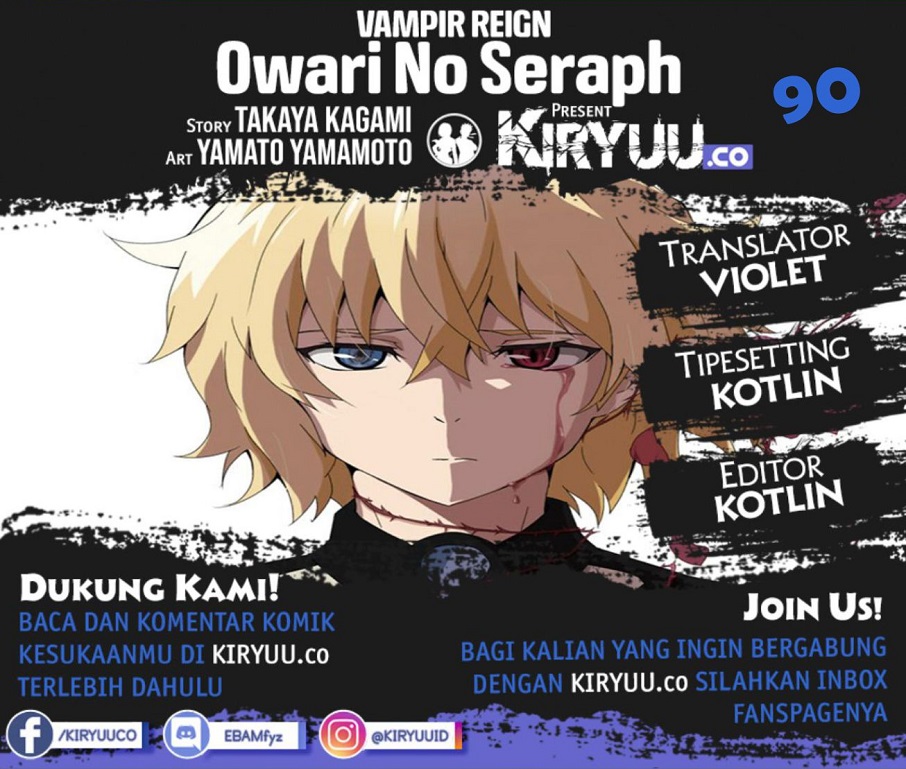 Komik Owari no Seraph - Chapter 90