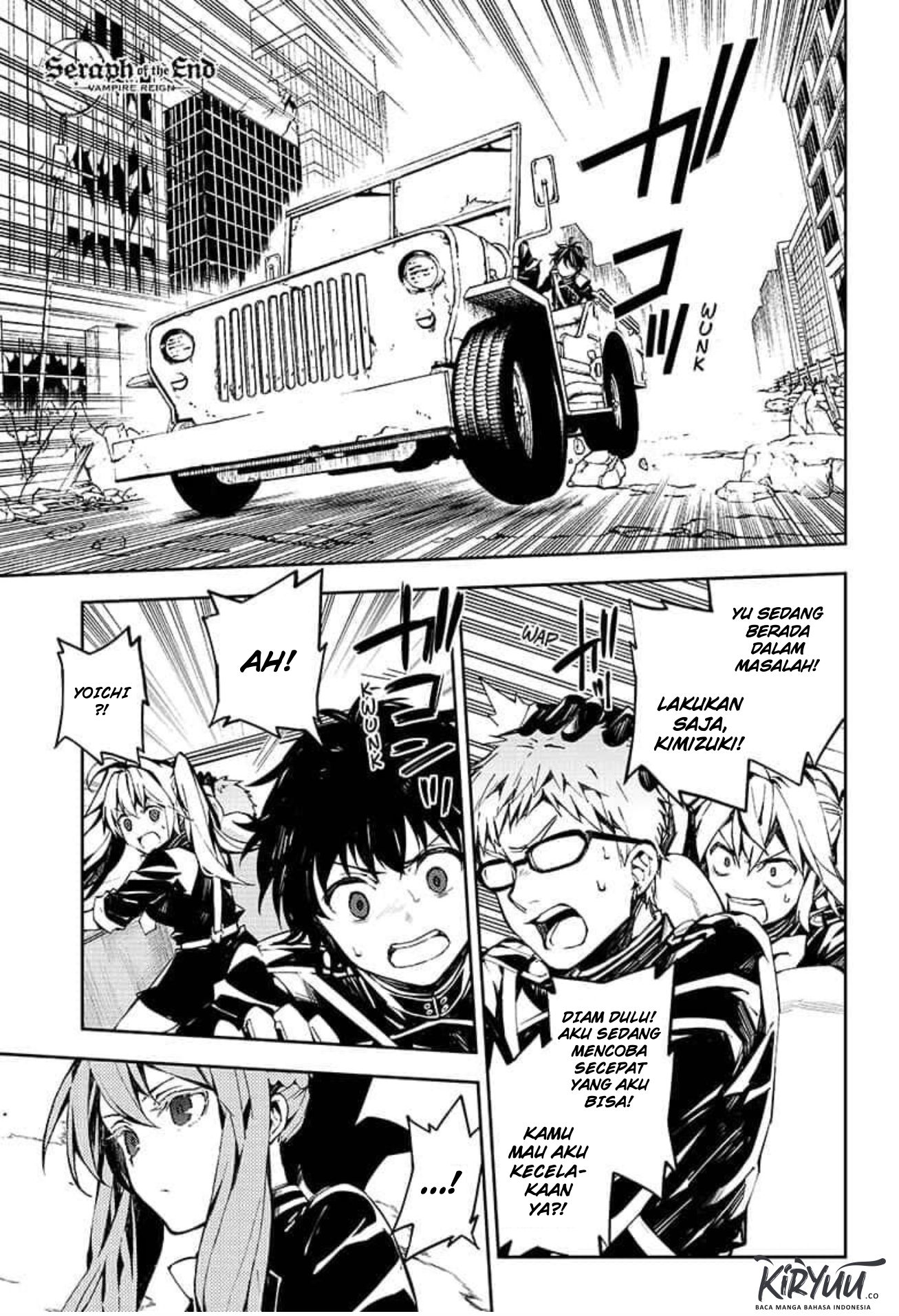 Baca Manga Owari no Seraph Chapter 90 Gambar 2