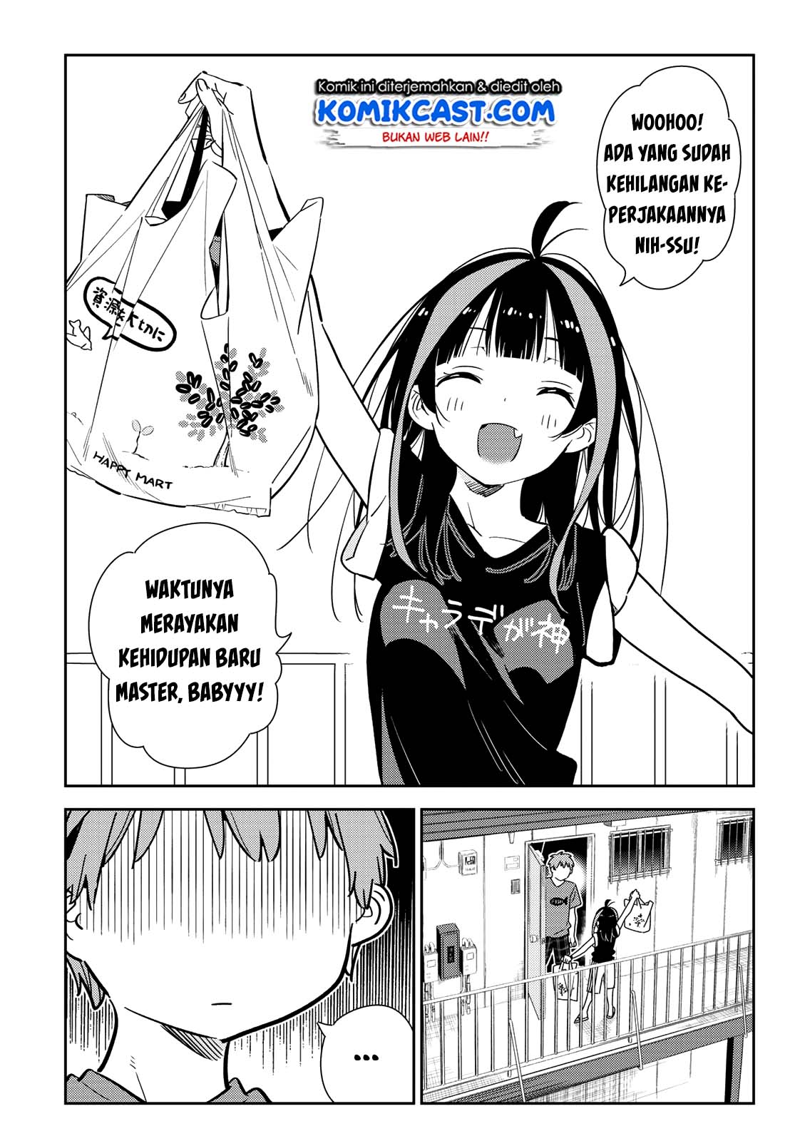 Kanojo Okarishimasu Chapter 144 Gambar 4