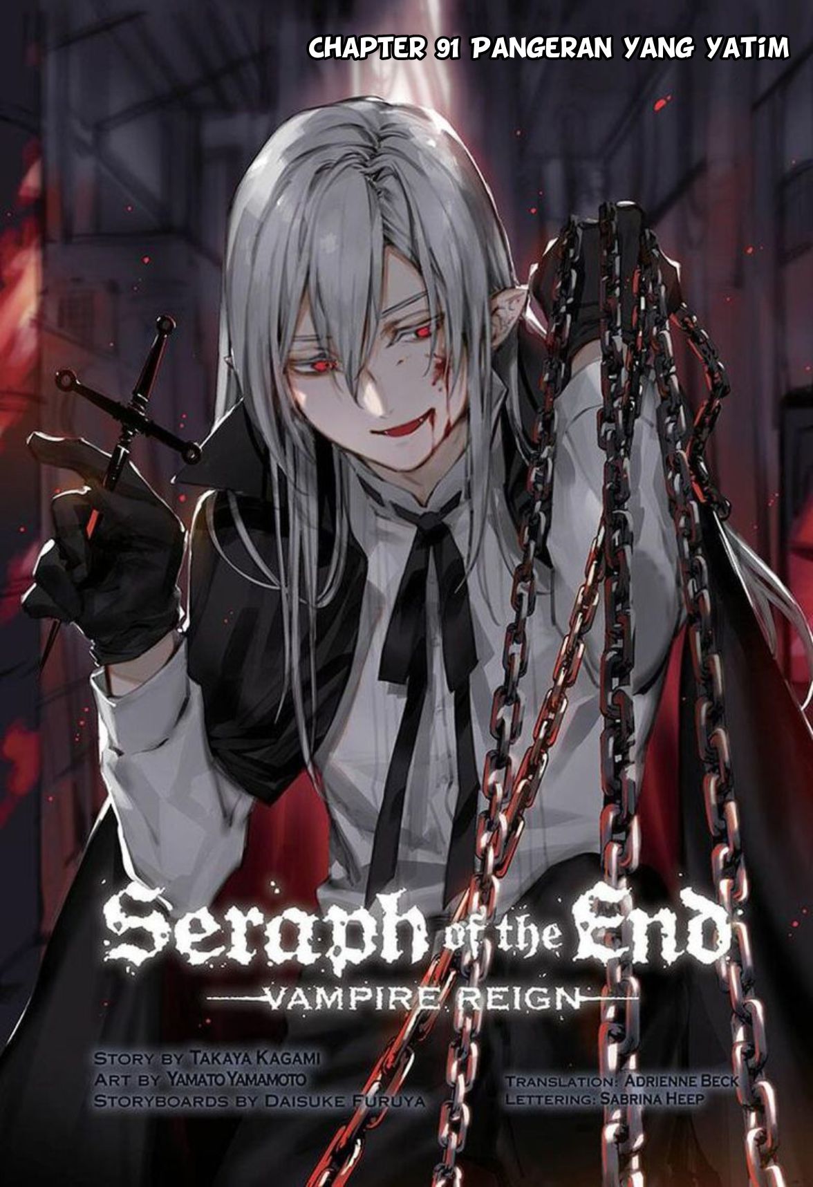 Baca Manga Owari no Seraph Chapter 91 Gambar 2
