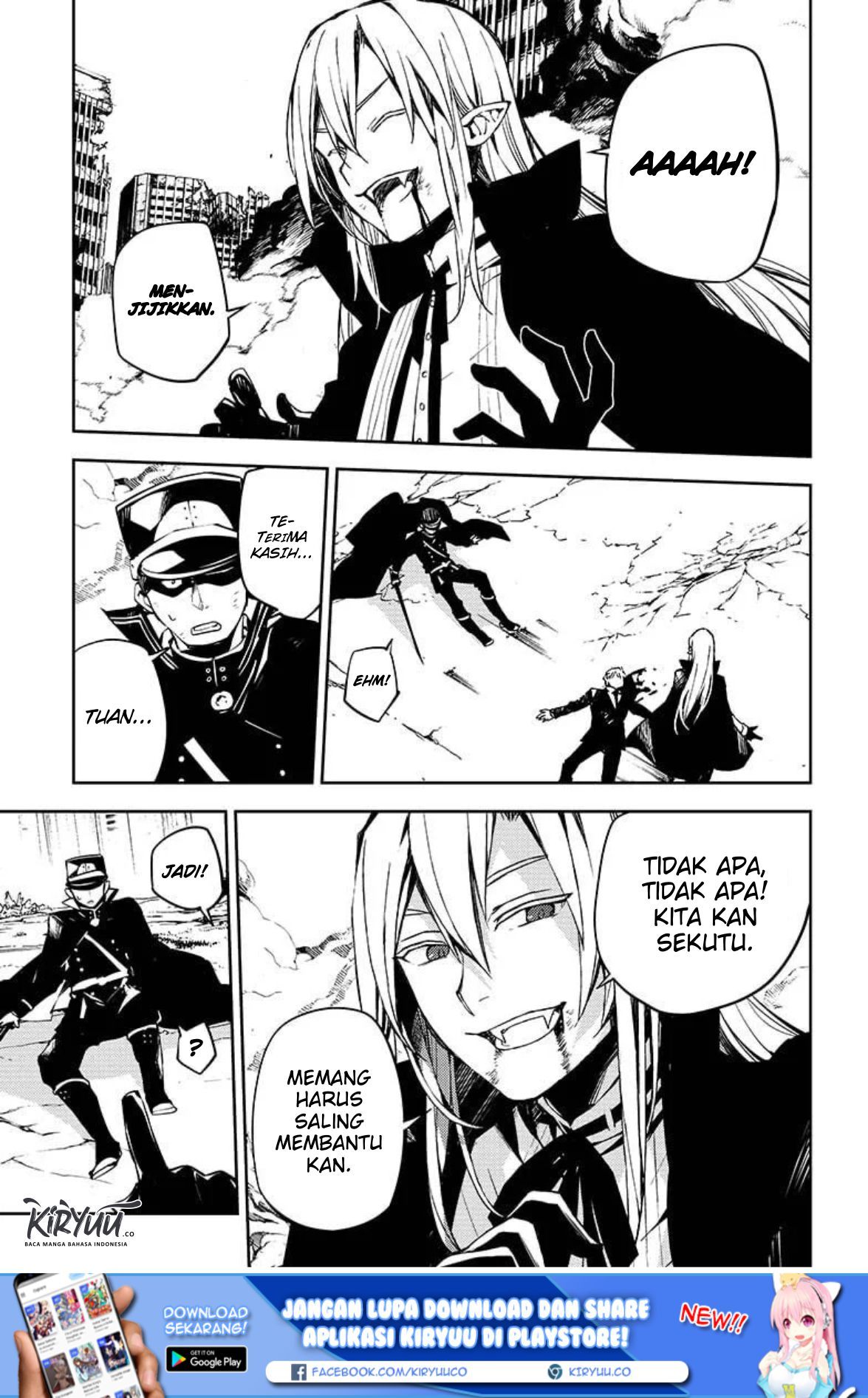 Owari no Seraph Chapter 91 Gambar 8