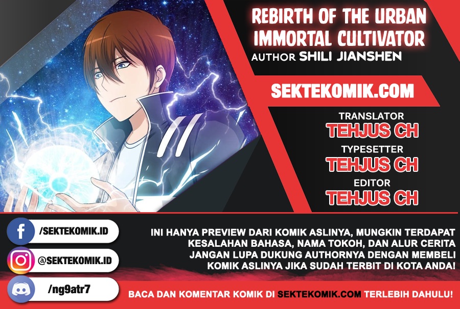 Komik Rebirth Of The Urban Immortal Cultivator - Chapter 403