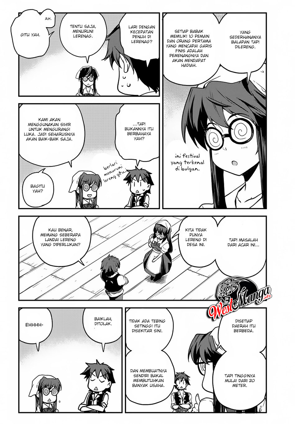 Isekai Nonbiri Nouka Chapter 121 Gambar 4
