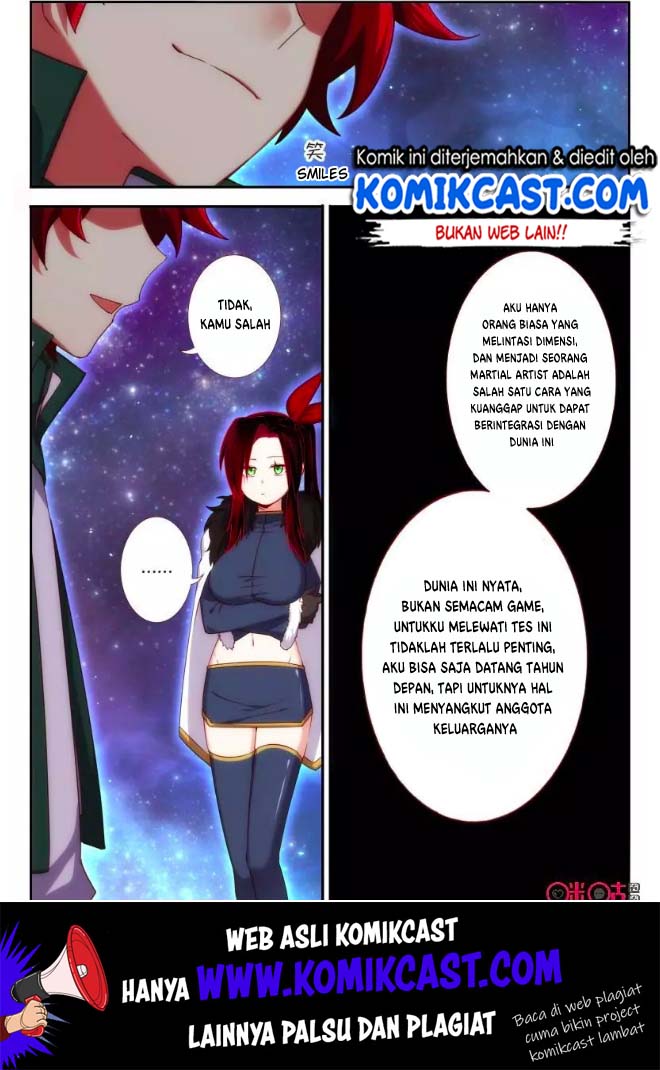 Baca Manhua Martial God’s Space Chapter 62.5 Gambar 2