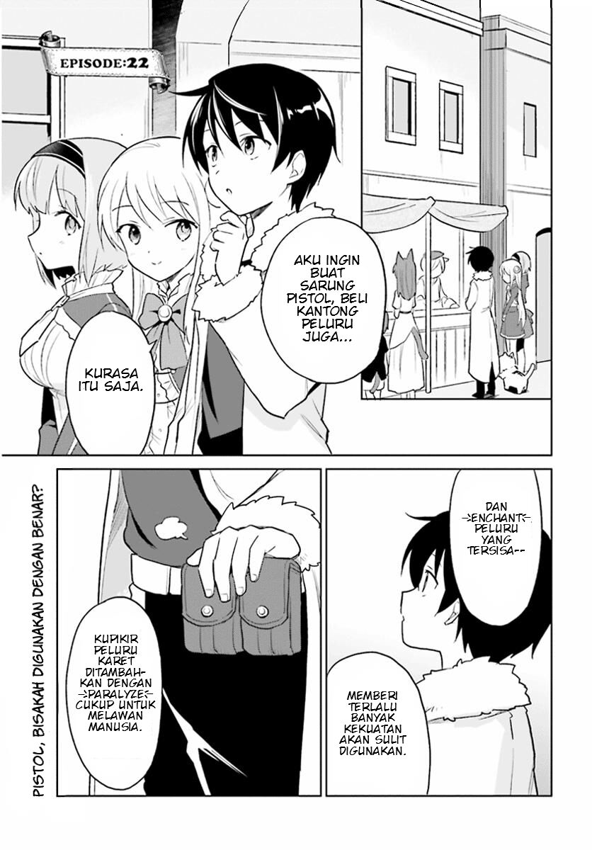 Komik Isekai wa Smartphone to Tomo ni. - Chapter 22