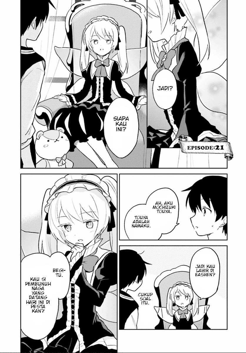 Komik Isekai wa Smartphone to Tomo ni. - Chapter 21