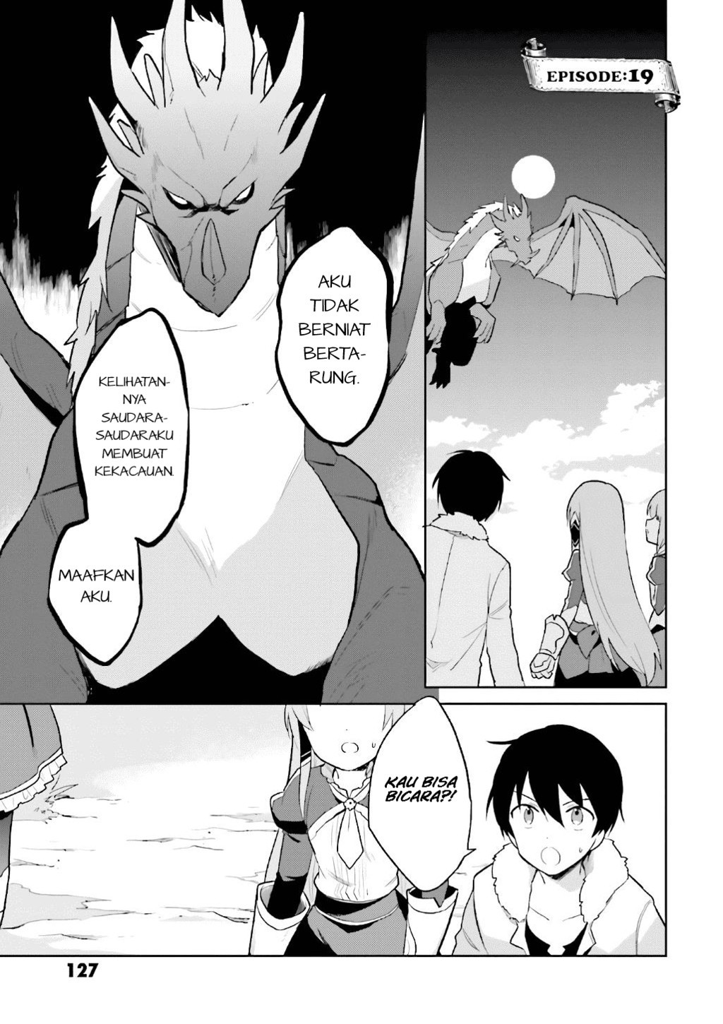 Komik Isekai wa Smartphone to Tomo ni. - Chapter 19