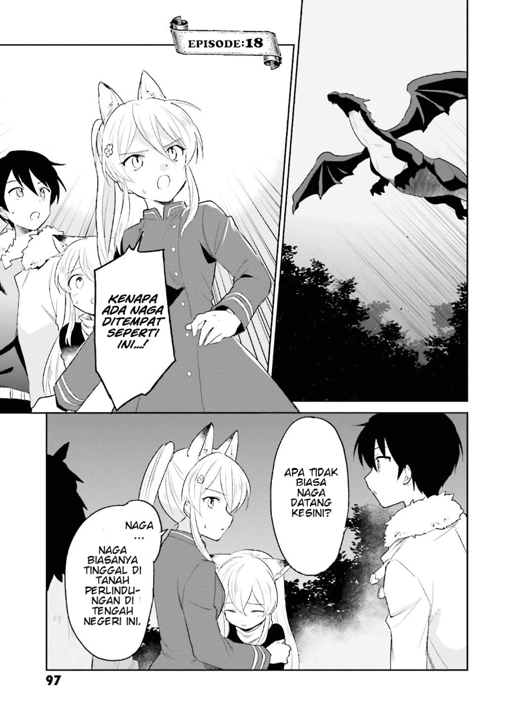 Komik Isekai wa Smartphone to Tomo ni. - Chapter 18