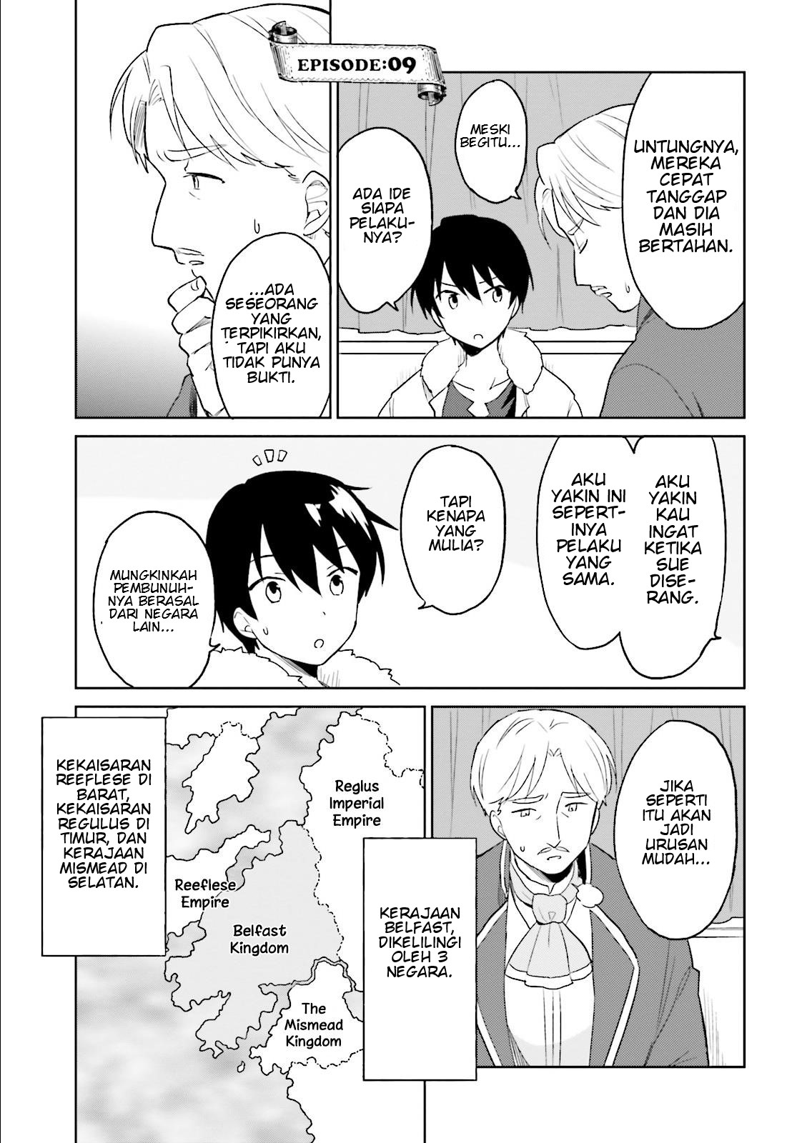 Komik Isekai wa Smartphone to Tomo ni. - Chapter 09