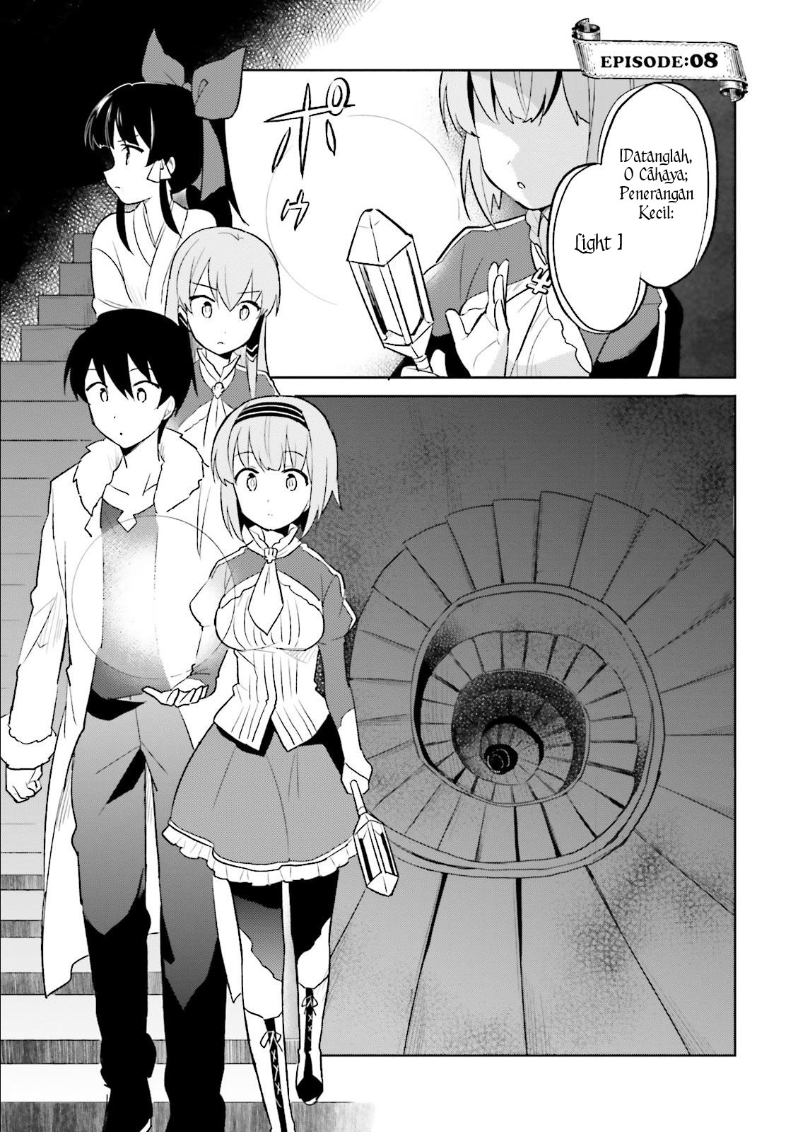 Komik Isekai wa Smartphone to Tomo ni. - Chapter 08