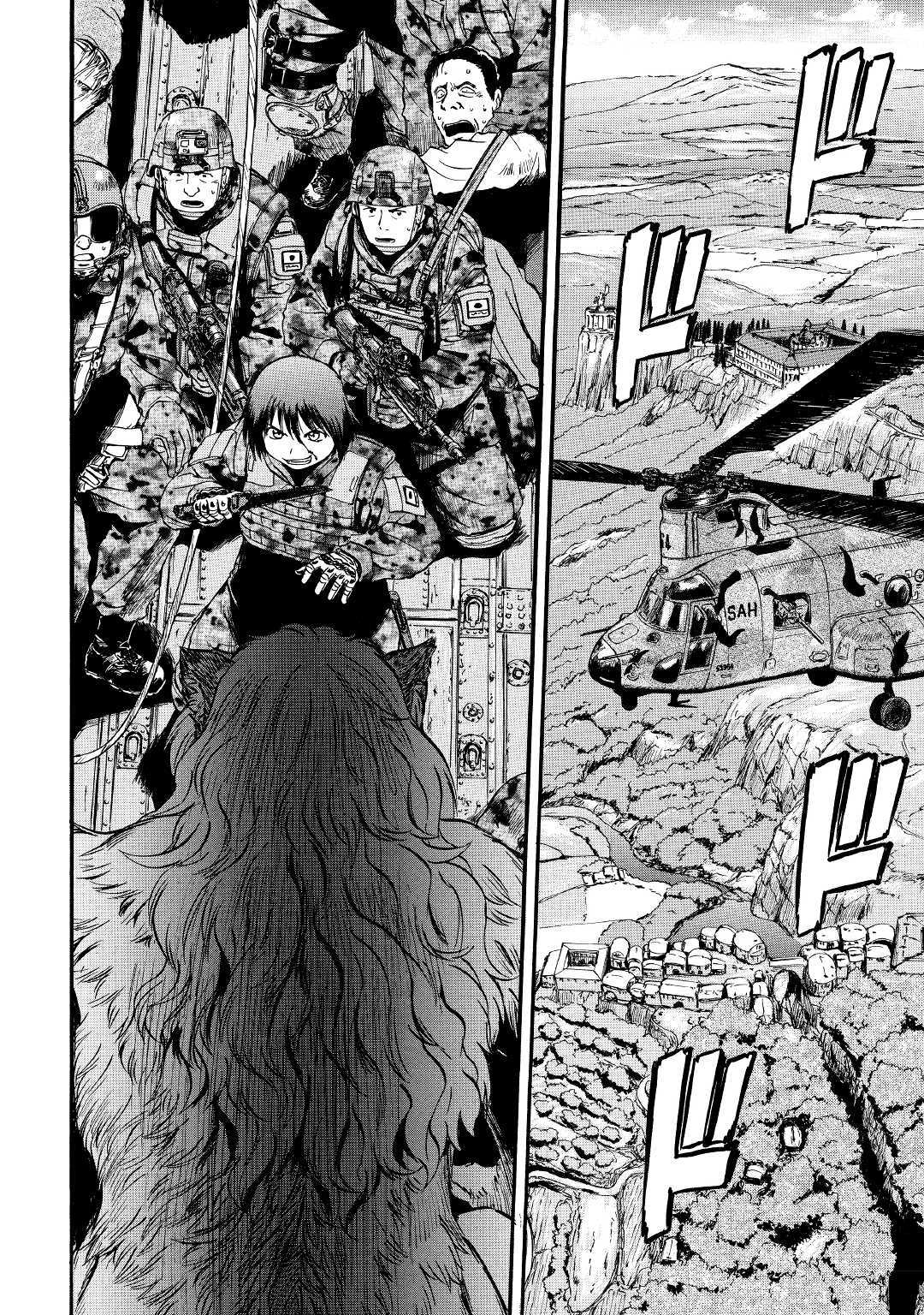 Baca Manga Gate – Jietai Kare no Chi nite Kaku Tatakeri Chapter 88 Gambar 2