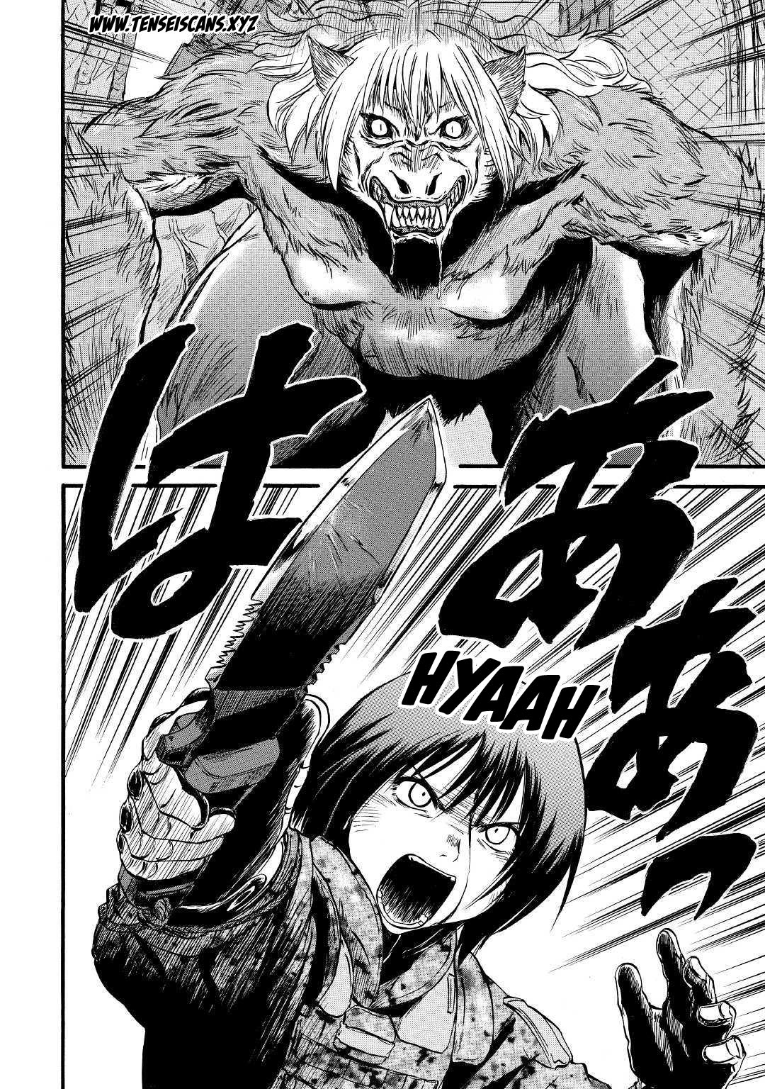 Gate – Jietai Kare no Chi nite Kaku Tatakeri Chapter 88 Gambar 4