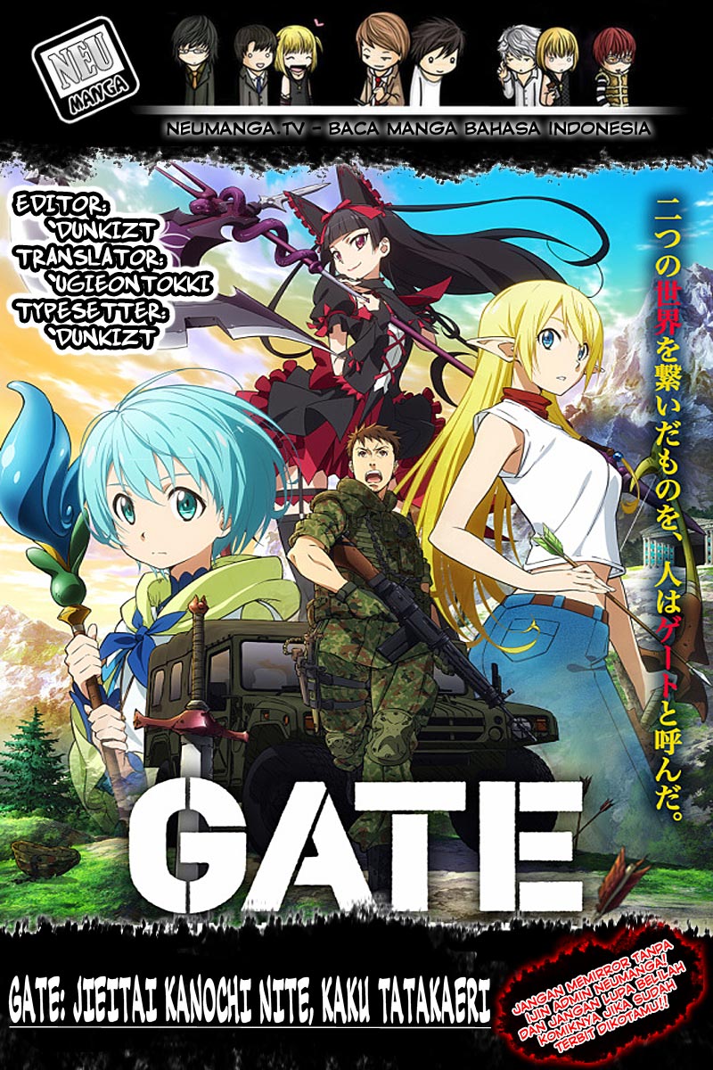 Komik Gate – Jietai Kare no Chi nite Kaku Tatakeri - Chapter 68