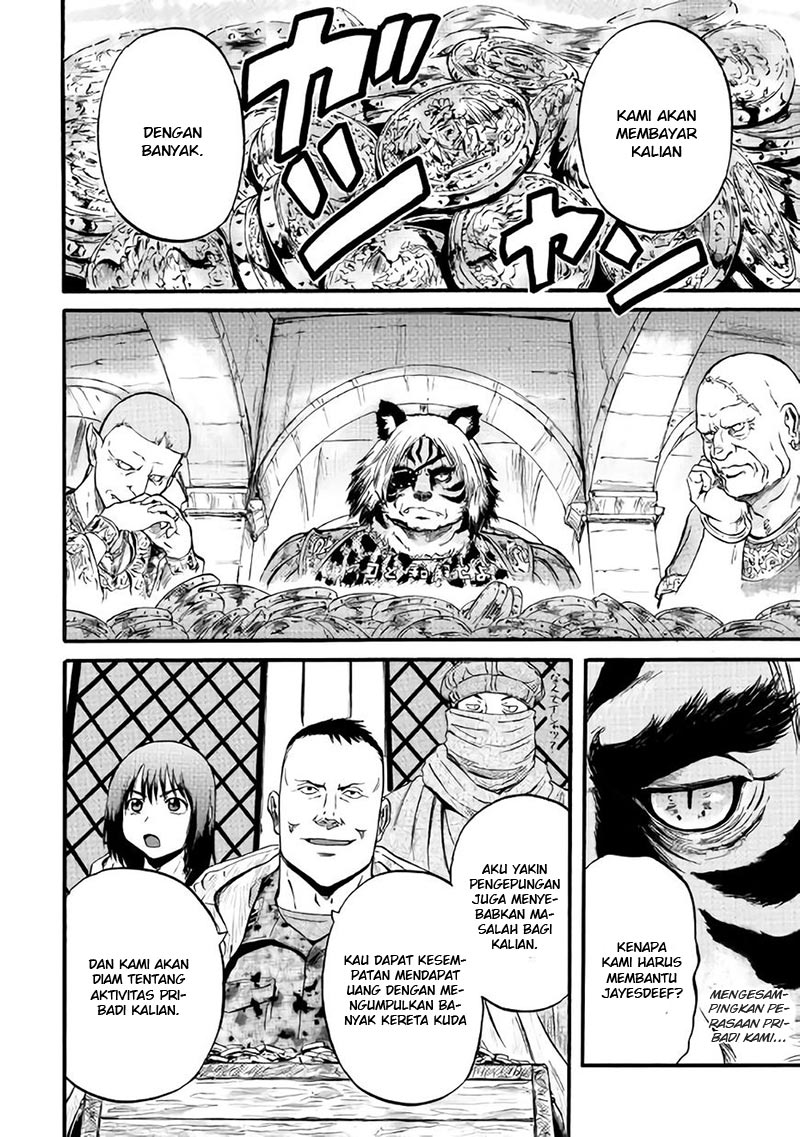 Komik Gate – Jietai Kare no Chi nite Kaku Tatakeri - Chapter 66.2