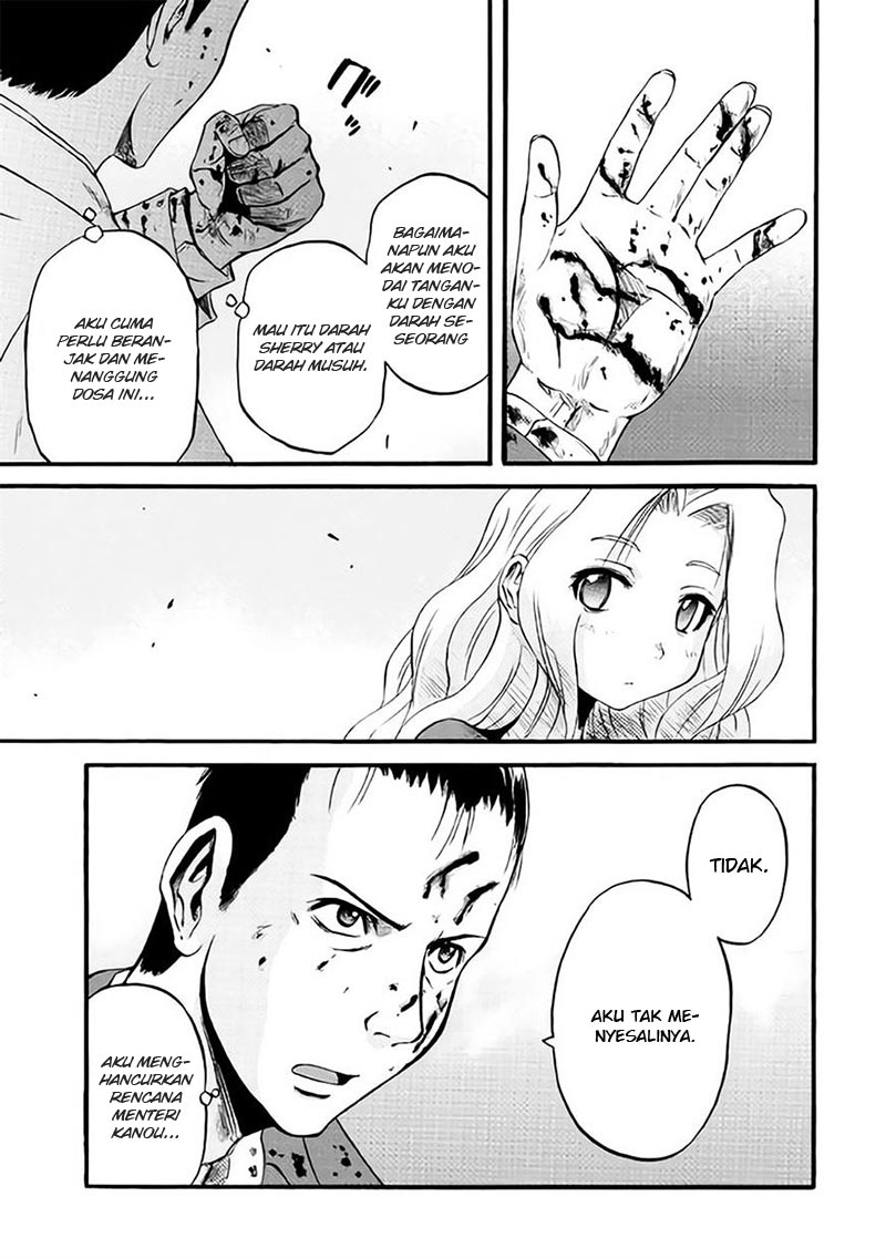 Komik Gate – Jietai Kare no Chi nite Kaku Tatakeri - Chapter 65.2