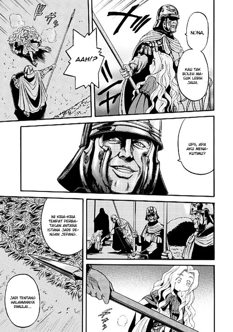 Komik Gate – Jietai Kare no Chi nite Kaku Tatakeri - Chapter 63.2