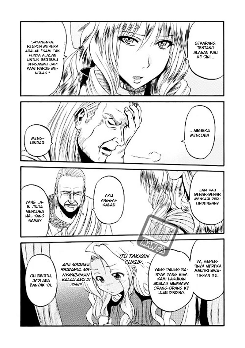 Gate – Jietai Kare no Chi nite Kaku Tatakeri Chapter 63.2 Gambar 5