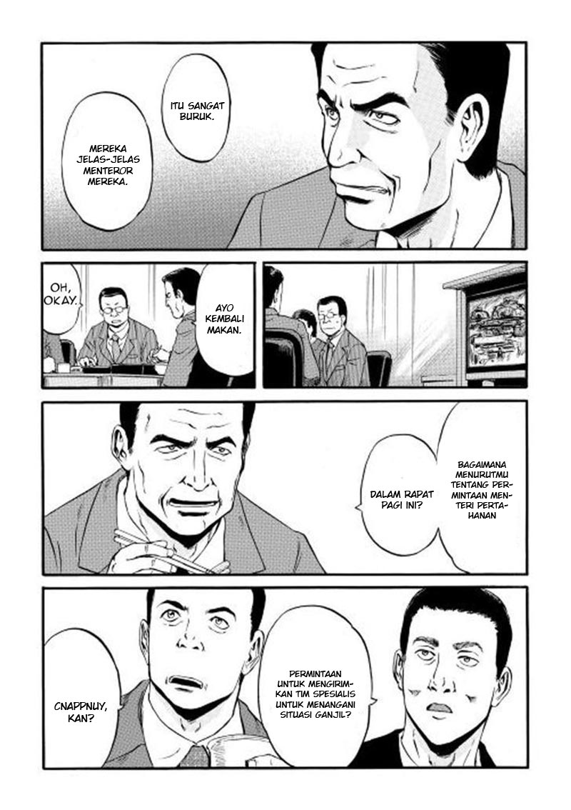 Gate – Jietai Kare no Chi nite Kaku Tatakeri Chapter 59 Gambar 6