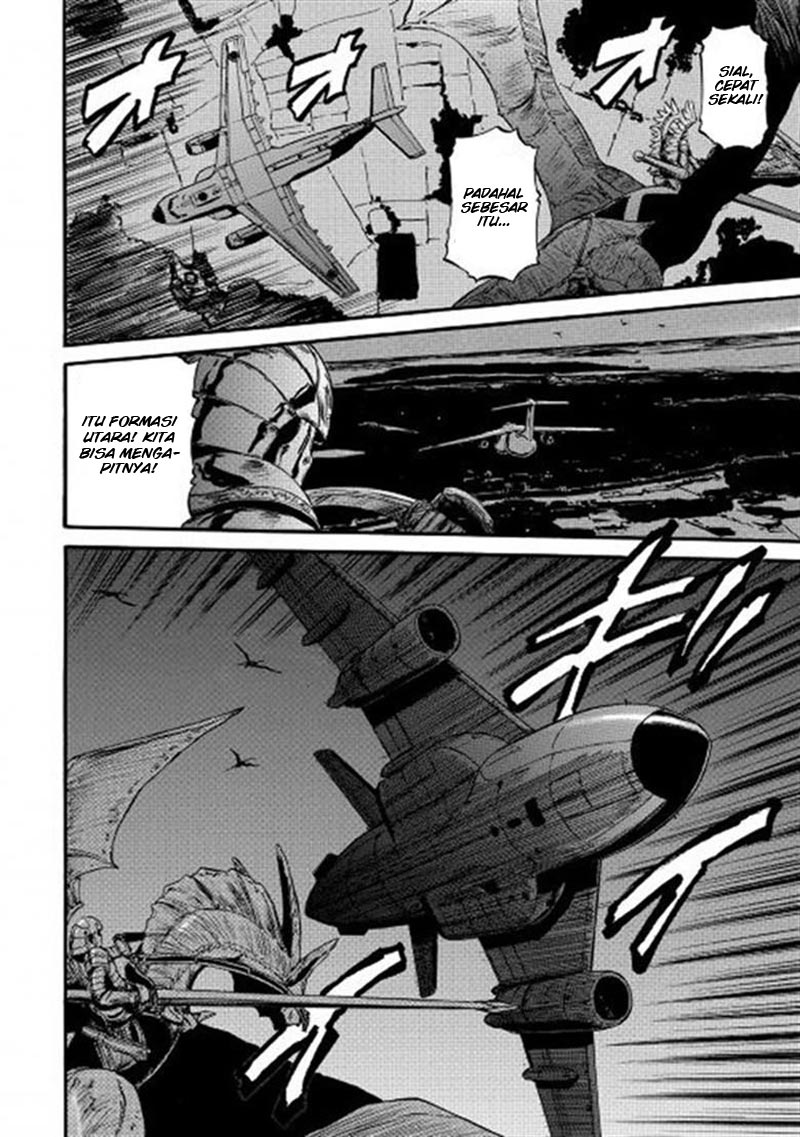 Gate – Jietai Kare no Chi nite Kaku Tatakeri Chapter 56 Gambar 8