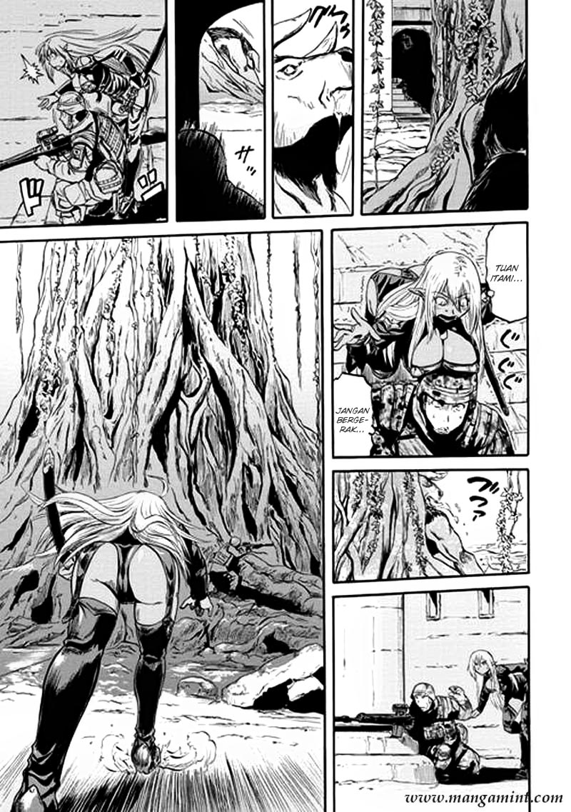 Gate – Jietai Kare no Chi nite Kaku Tatakeri Chapter 52 Gambar 13