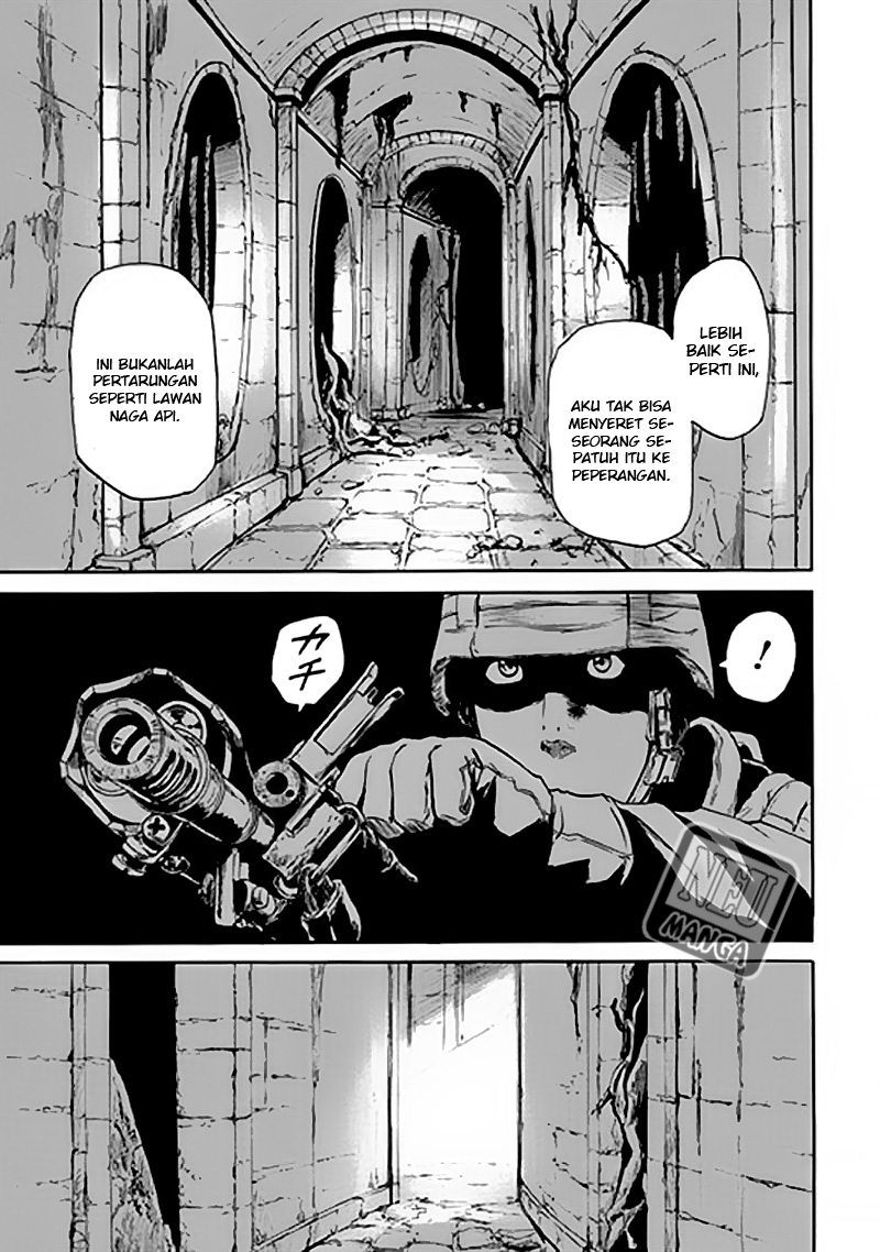 Baca Manga Gate – Jietai Kare no Chi nite Kaku Tatakeri Chapter 51 Gambar 2
