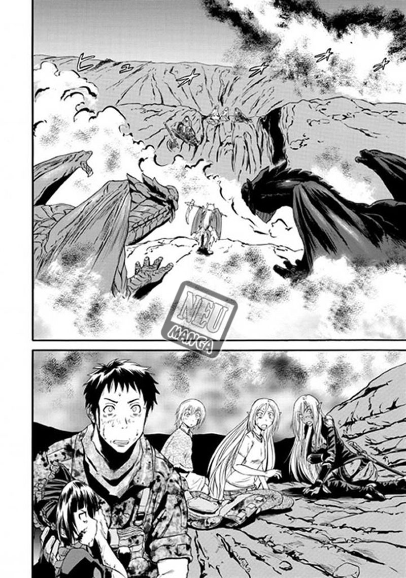 Baca Manga Gate – Jietai Kare no Chi nite Kaku Tatakeri Chapter 46 Gambar 2