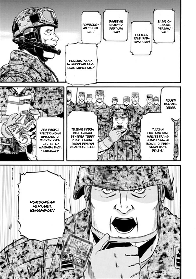 Baca Manga Gate – Jietai Kare no Chi nite Kaku Tatakeri Chapter 42 Gambar 2