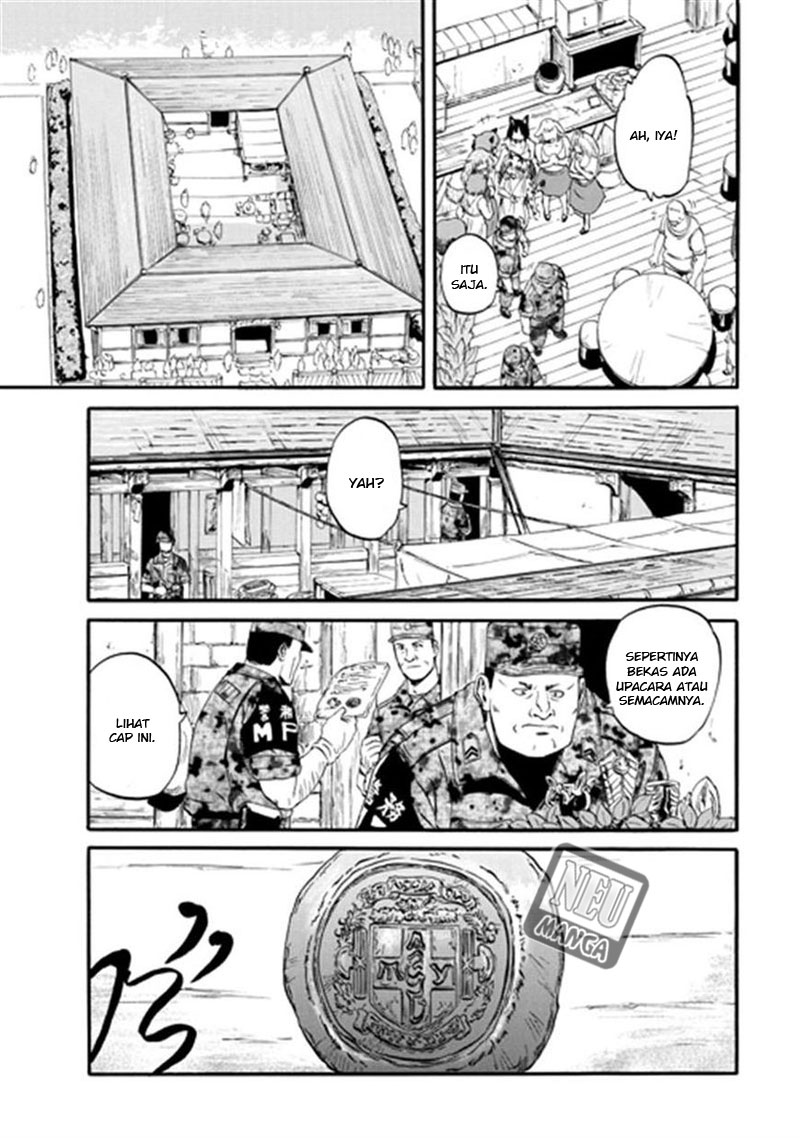 Gate – Jietai Kare no Chi nite Kaku Tatakeri Chapter 41 Gambar 6