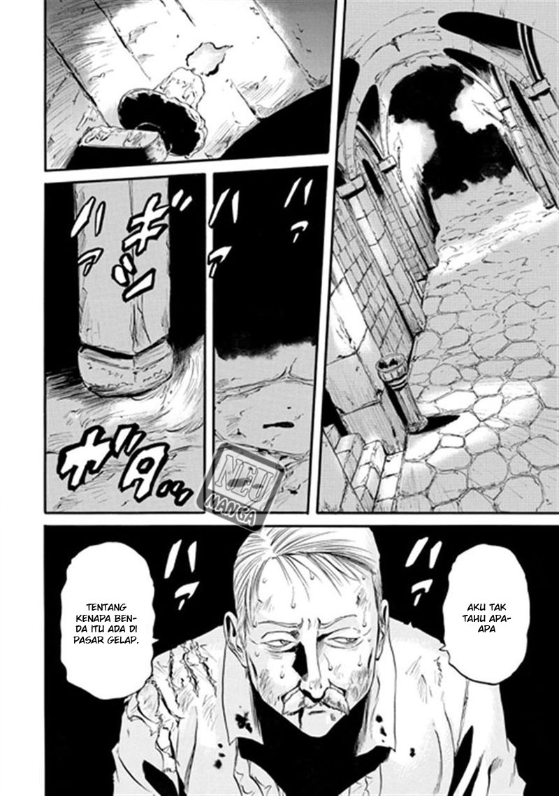 Gate – Jietai Kare no Chi nite Kaku Tatakeri Chapter 41 Gambar 9