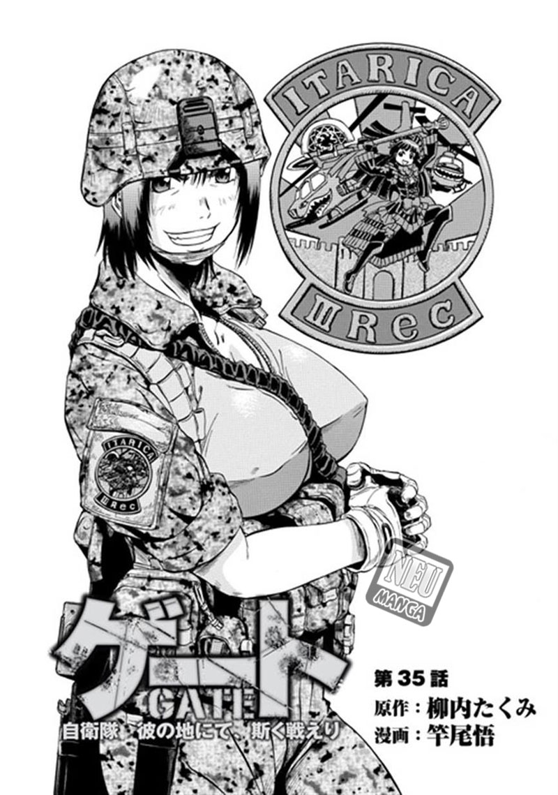 Baca Manga Gate – Jietai Kare no Chi nite Kaku Tatakeri Chapter 35 Gambar 2