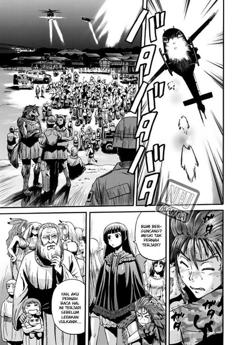 Baca Manga Gate – Jietai Kare no Chi nite Kaku Tatakeri Chapter 33 Gambar 2