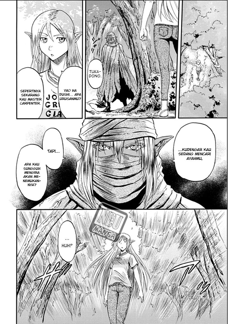 Komik Gate – Jietai Kare no Chi nite Kaku Tatakeri - Chapter 32