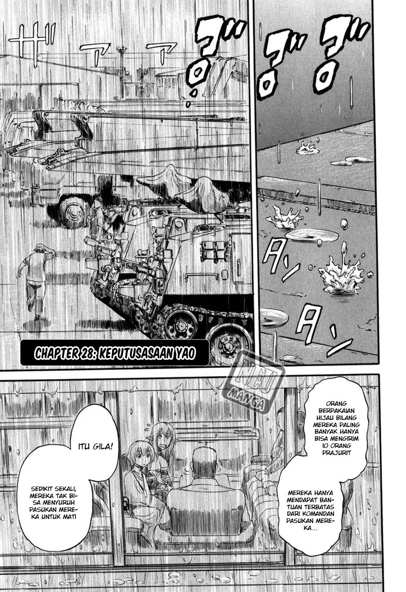 Baca Manga Gate – Jietai Kare no Chi nite Kaku Tatakeri Chapter 28 Gambar 2