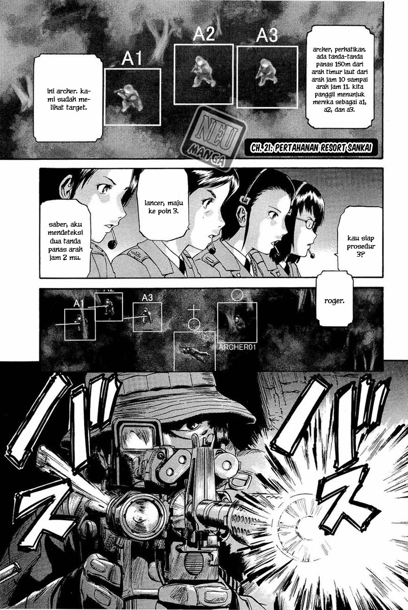 Baca Manga Gate – Jietai Kare no Chi nite Kaku Tatakeri Chapter 21 Gambar 2