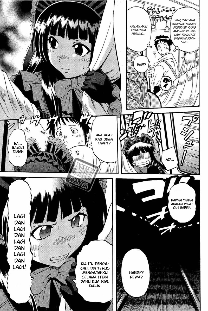 Gate – Jietai Kare no Chi nite Kaku Tatakeri Chapter 19 Gambar 6