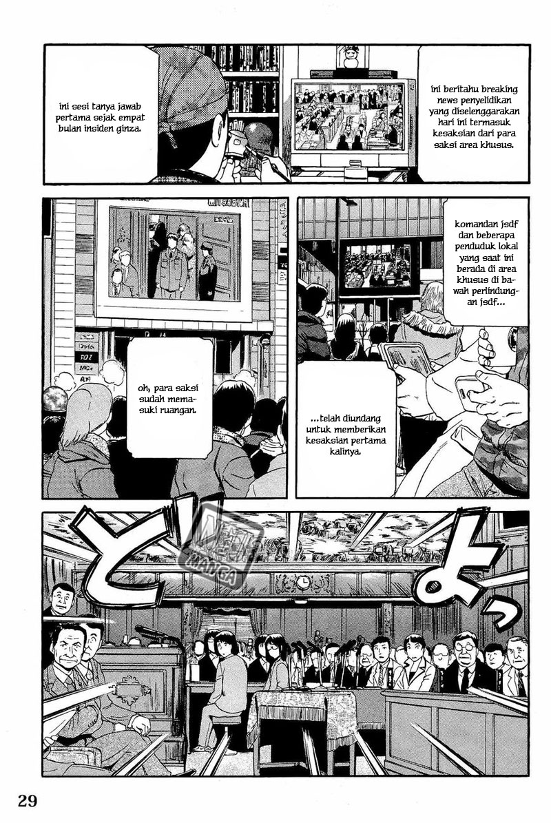 Komik Gate – Jietai Kare no Chi nite Kaku Tatakeri - Chapter 18
