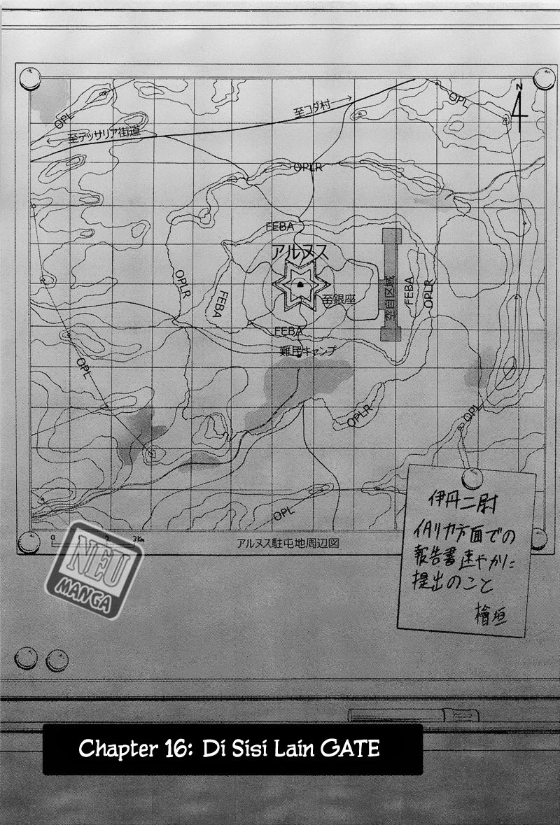 Baca Manga Gate – Jietai Kare no Chi nite Kaku Tatakeri Chapter 16 Gambar 2