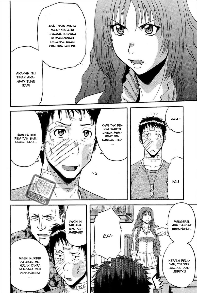 Baca Manga Gate – Jietai Kare no Chi nite Kaku Tatakeri Chapter 15 Gambar 2