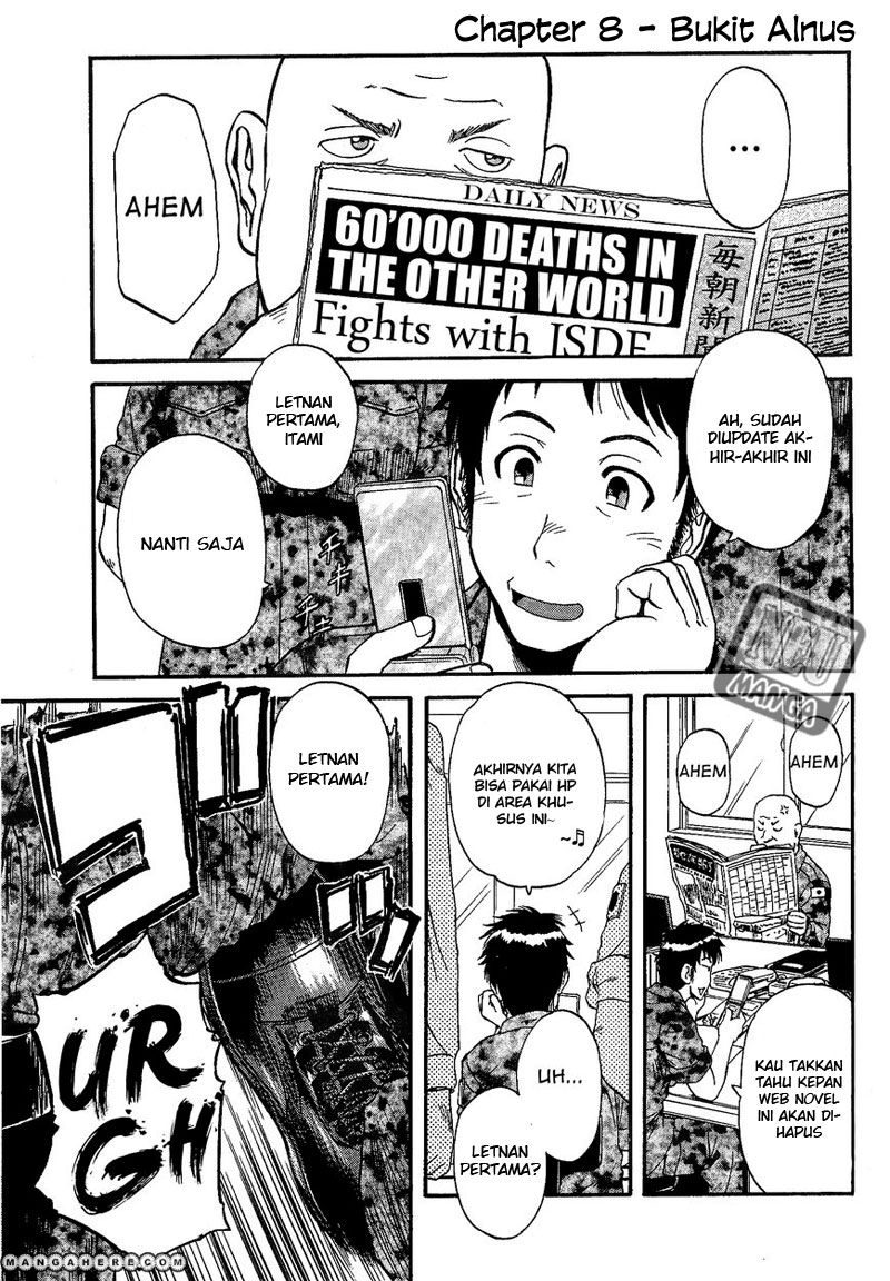 Baca Manga Gate – Jietai Kare no Chi nite Kaku Tatakeri Chapter 8 Gambar 2