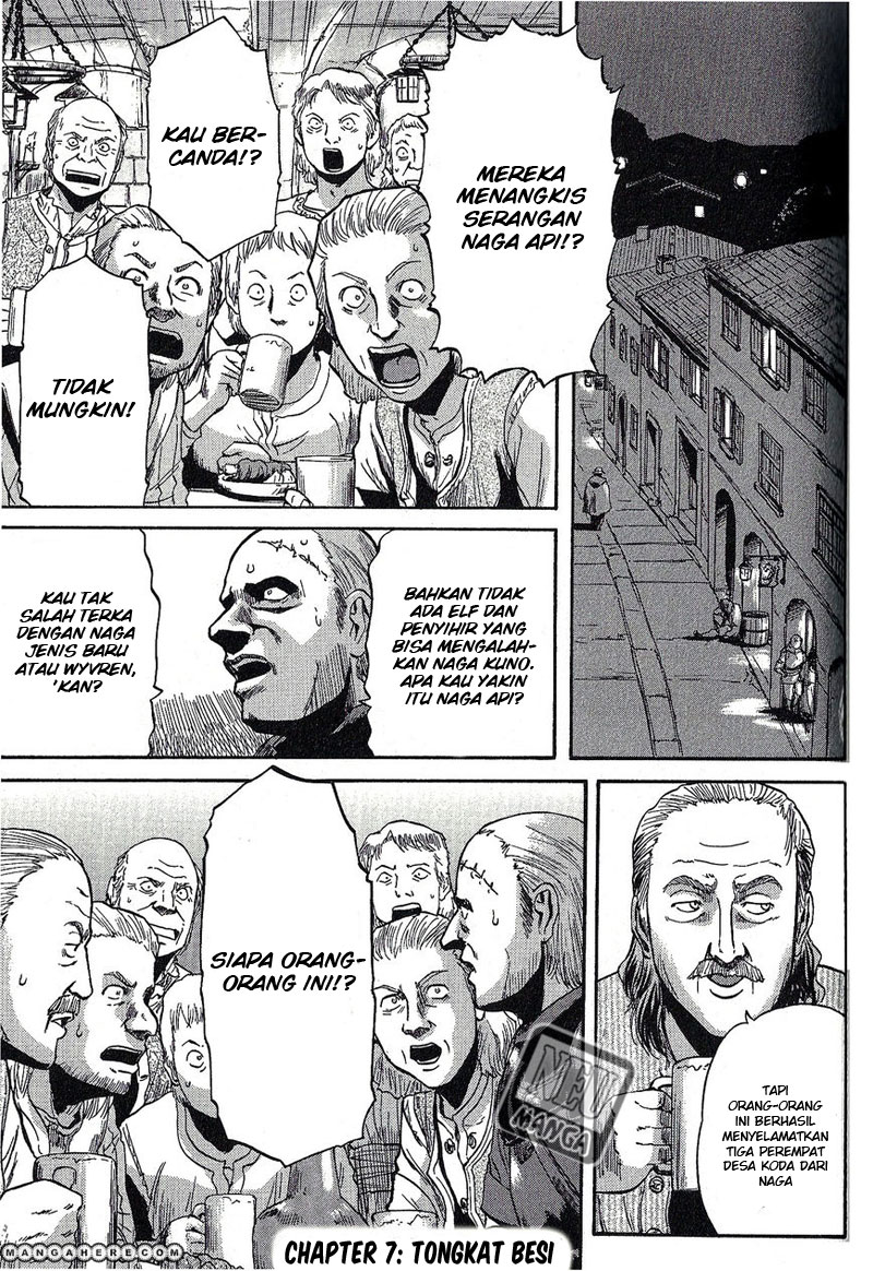 Baca Manga Gate – Jietai Kare no Chi nite Kaku Tatakeri Chapter 7 Gambar 2
