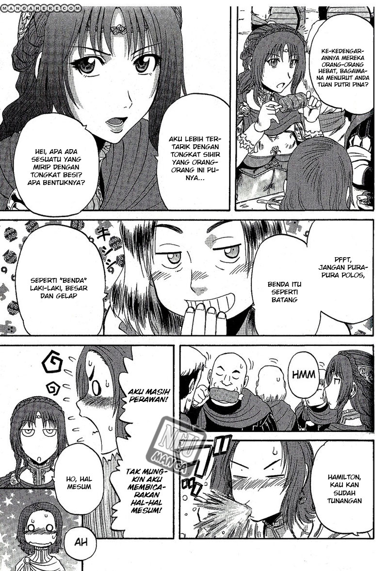 Gate – Jietai Kare no Chi nite Kaku Tatakeri Chapter 7 Gambar 7