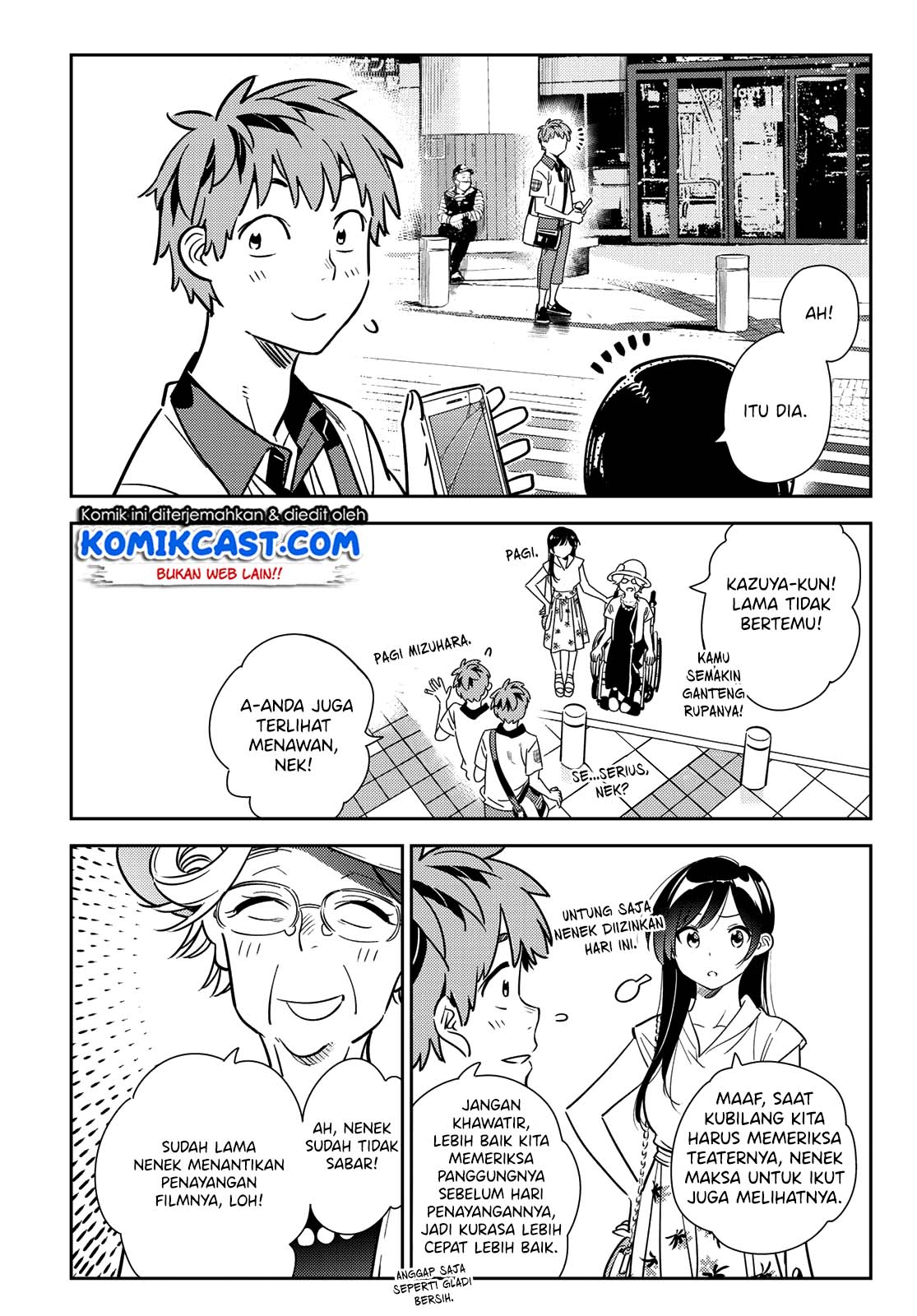 Kanojo Okarishimasu Chapter 145 Gambar 4