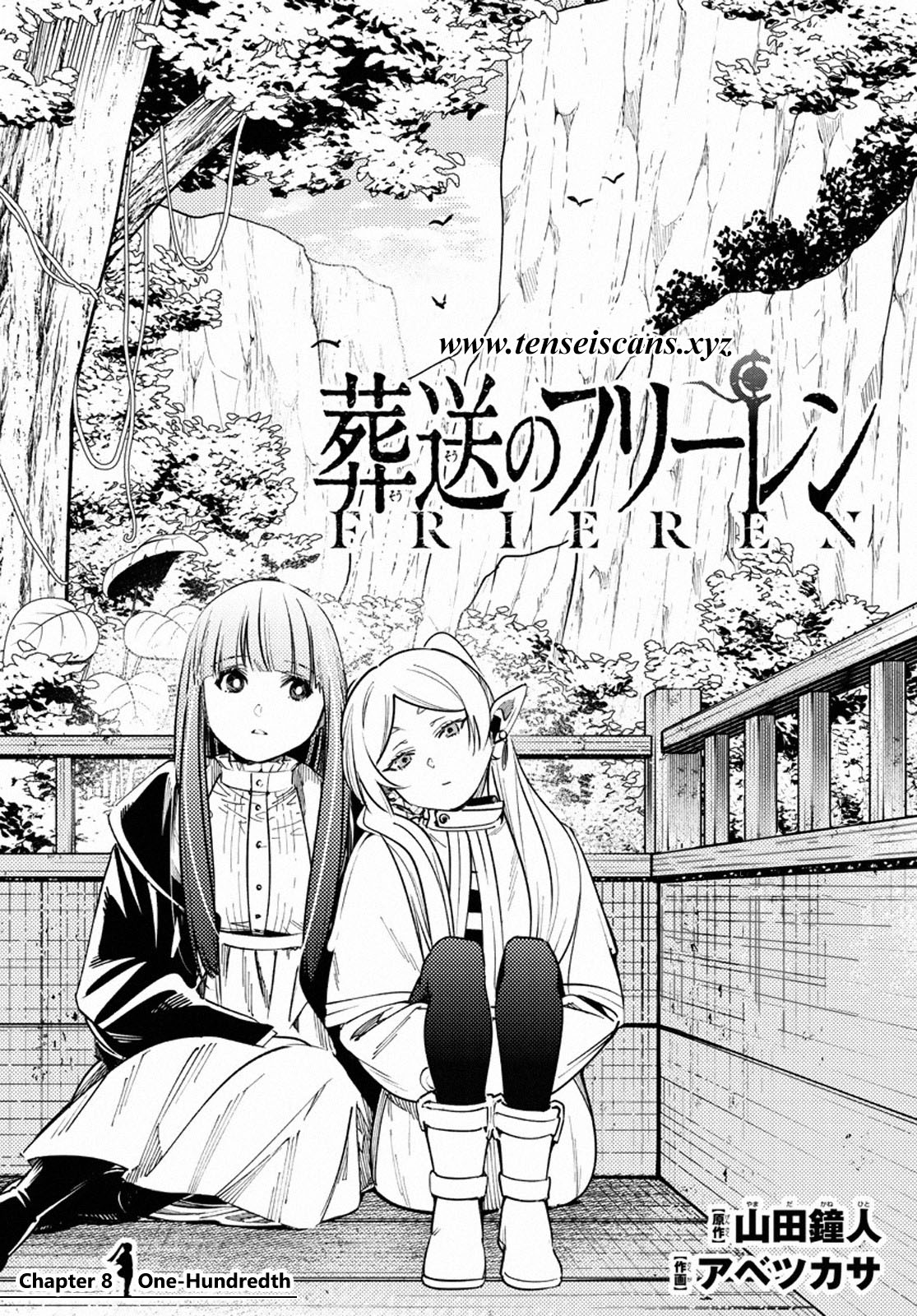 Komik Sousou no Frieren - Chapter 08