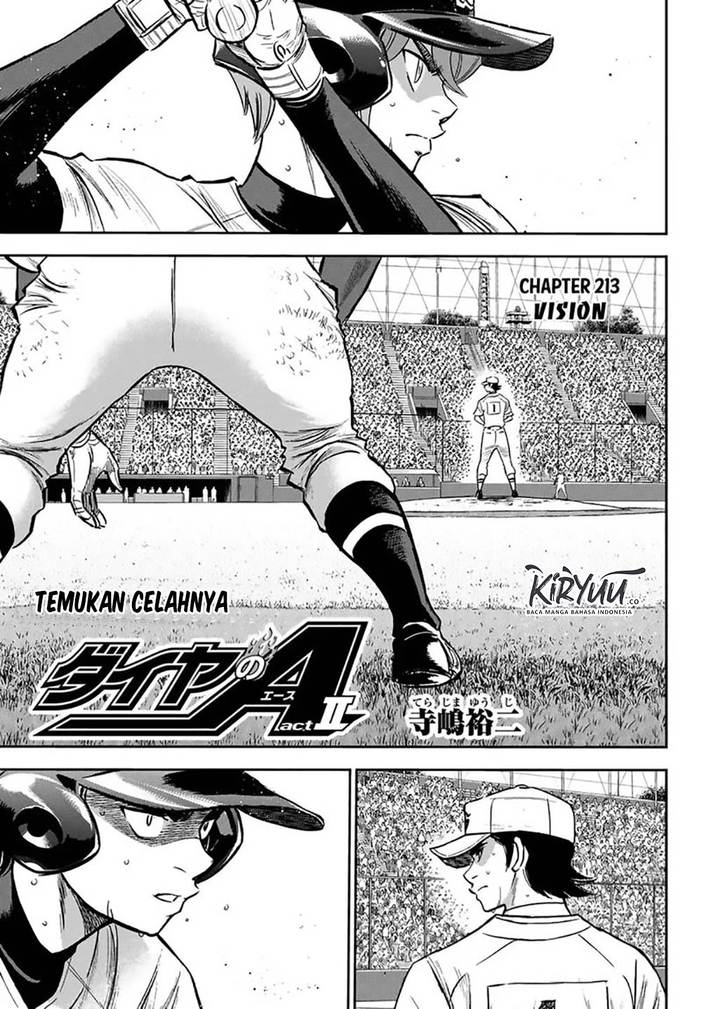 Baca Manga Diamond no Ace Act 2 Chapter 213 Gambar 2