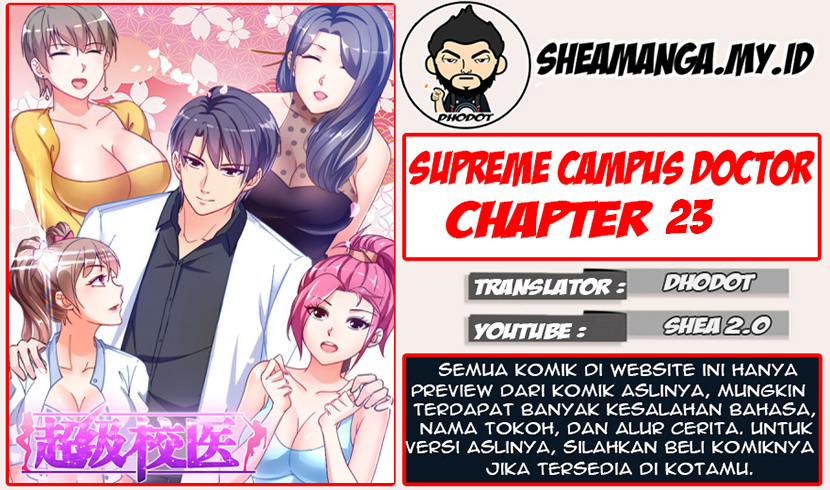 Komik Super School Doctor - Chapter 23