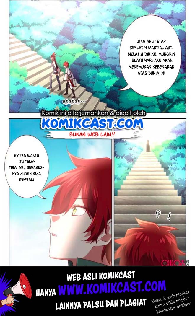 Baca Manhua Martial God’s Space Chapter 68 Gambar 2