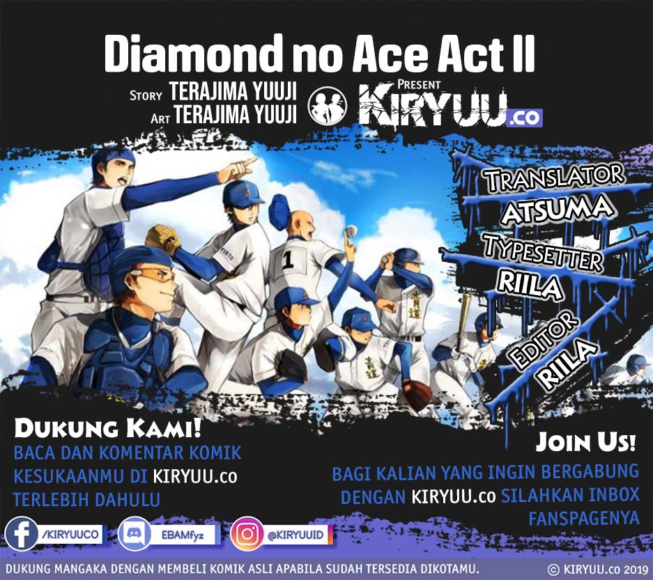 Komik Diamond no Ace Act 2 - Chapter 216