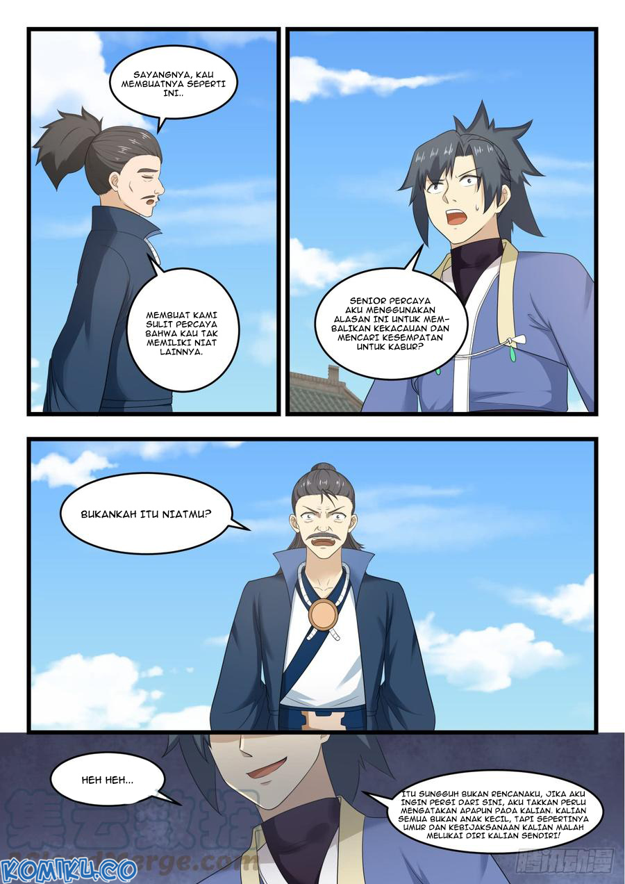 Martial Peak Part 1 Chapter 523 Gambar 4