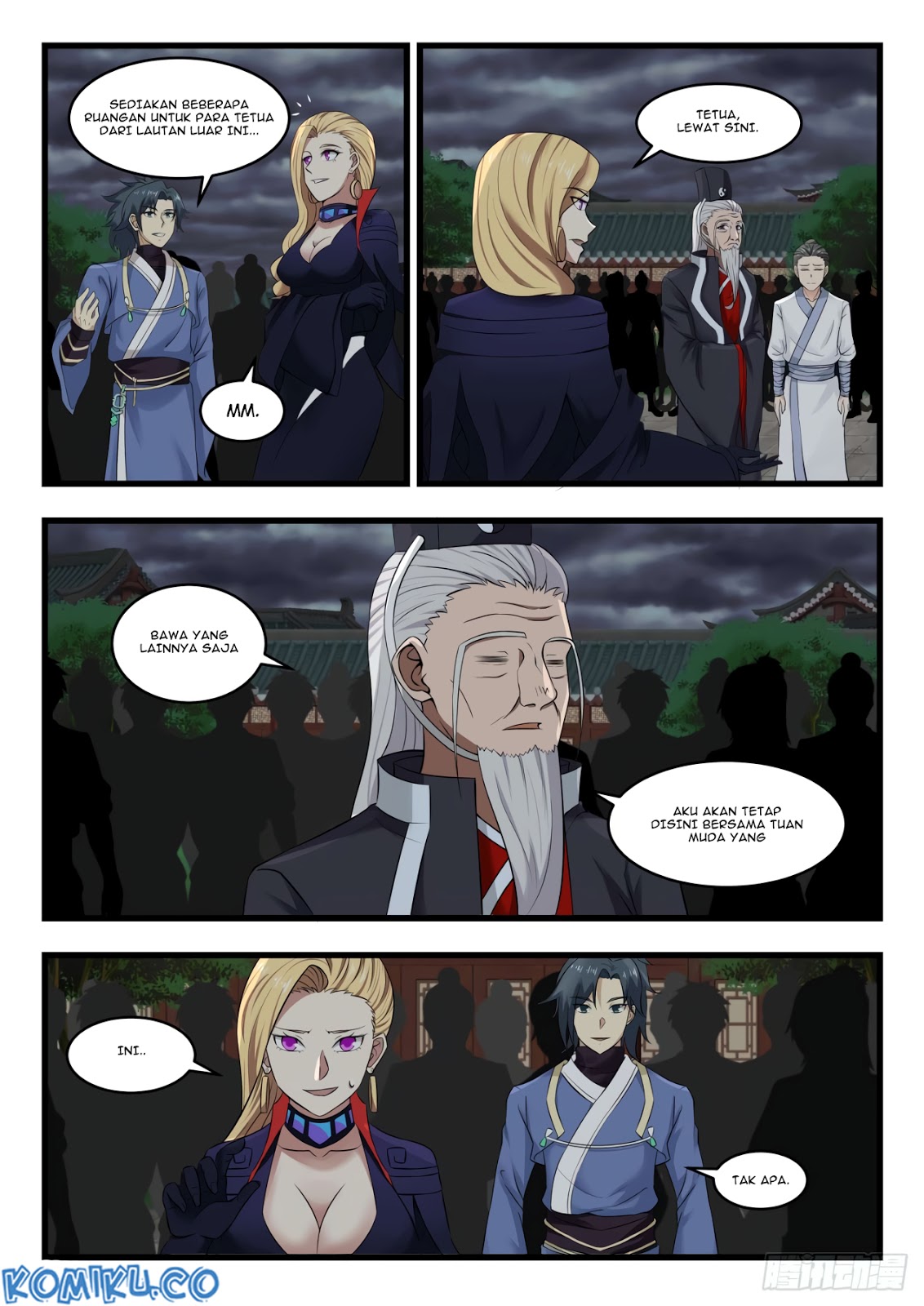 Martial Peak Part 1 Chapter 525 Gambar 4