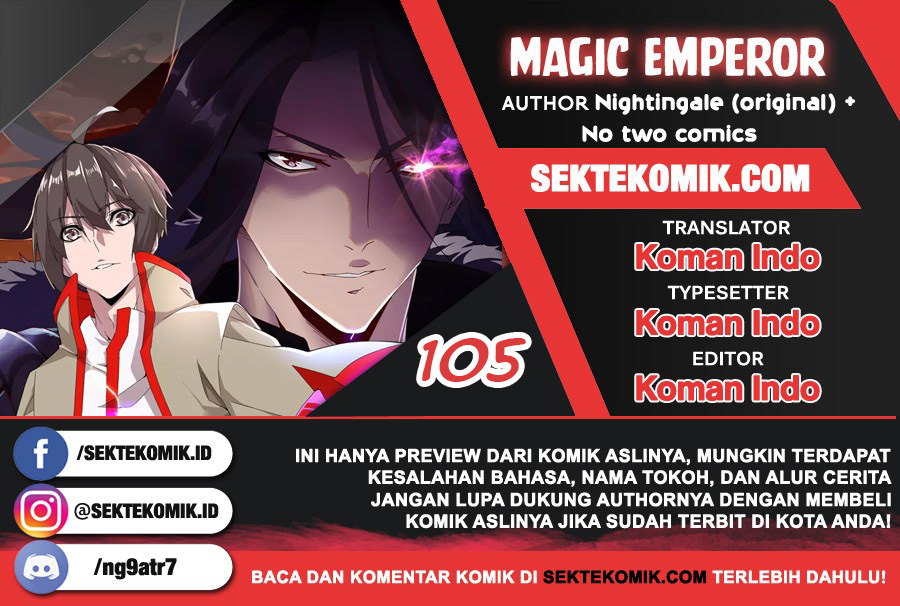 Komik Magic Emperor - Chapter 105
